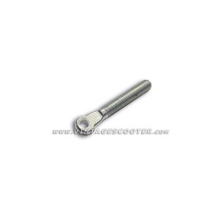 Axe filleté pour molette de fermeture bouchon de réservoir